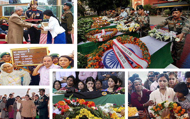Children from martyr families