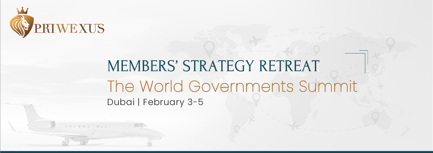 Member’s Strategy Retreat, Dubai